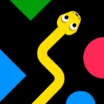 color snake android application logo